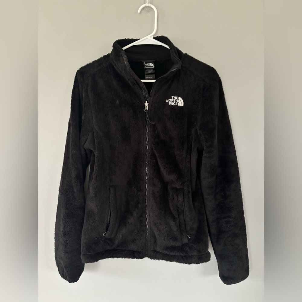 Black Osito North Face Jacket